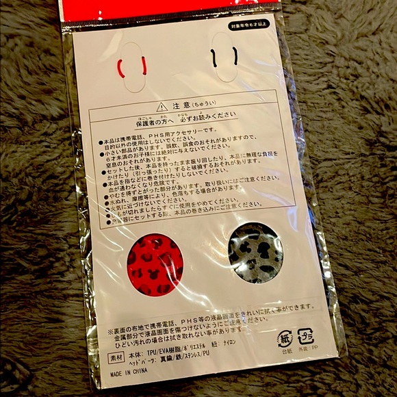 Tokyo Disney Resort phone hanger / strap / lanyard - Picture 2 of 2